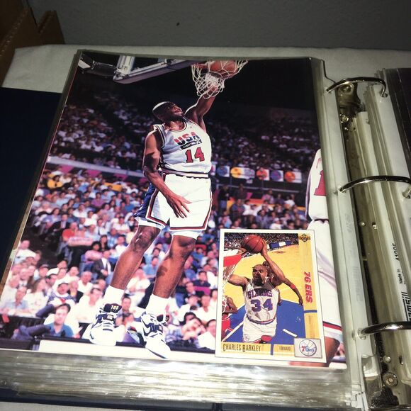 NBA Beckett 33 Basketball NBA Magazine Massive Vintage Lot Most In Good Shape - Picture 11 of 15